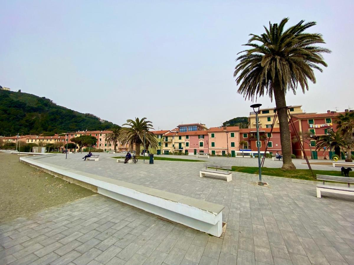 Appartamento La Rosa Riva Trigoso Luaran gambar